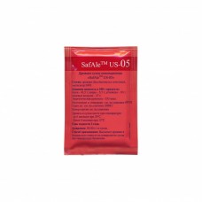 Дрожжи пивные Fermentis "US-05 Safale" 11,5 гр. (верховое)