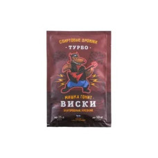 Спиртовые турбо дрожжи Мишка гонит "Виски",
