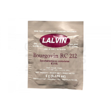 Винные дрожжи Lalvin "Bourgovin RC212", 5 г