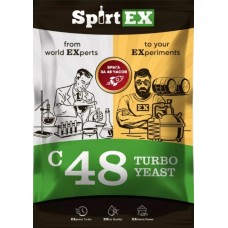Спиртовые турбо дрожжи SPIRTEX C48