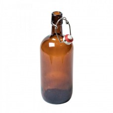 Бутылка с бугельной пробкой 1л темная Бутылка с бугельной пробкой 1л темная
