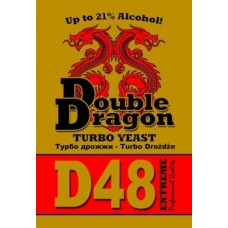 Спиртовые дрожжи DoubleDragon D48