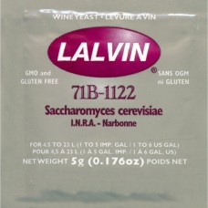 Винные дрожжи Lalvin "71B-1122", 5 г 