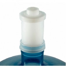 Пробка-гидрозатвор на бутыль-кулер