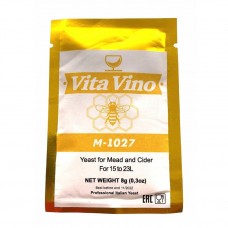 Винные дрожжи для медовухи Vita Vino M-1027, 8 гр 