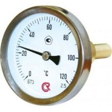 Термометр биметаллический осевой